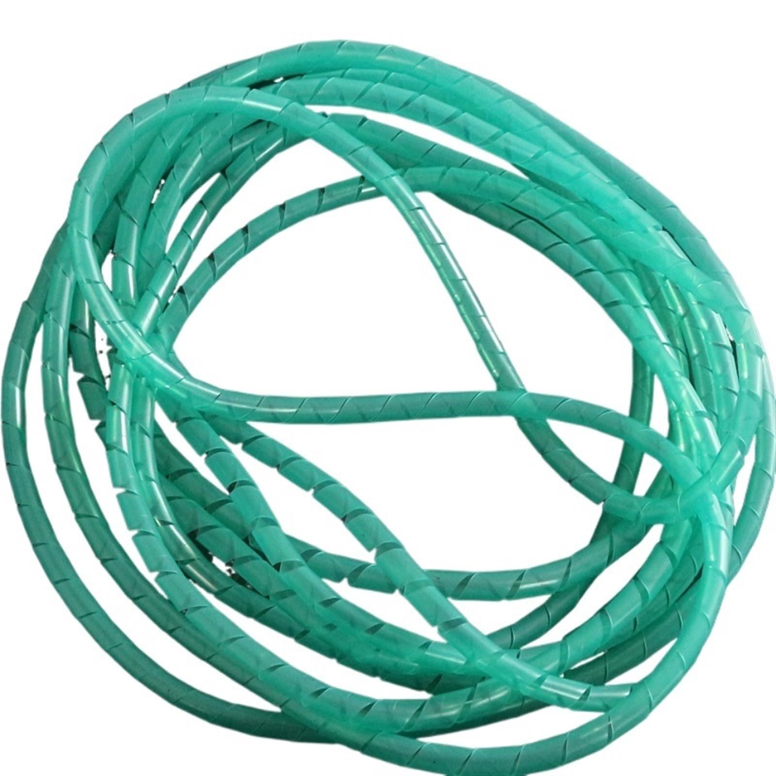 Gaine Tube Spiralé Orange Gaine Spirale 6mm Pour Câbles - 5m Orange, Protection Et Organisation Fils Électriques, Tuyau Enrouleur Gaine Gaine Câble Management
