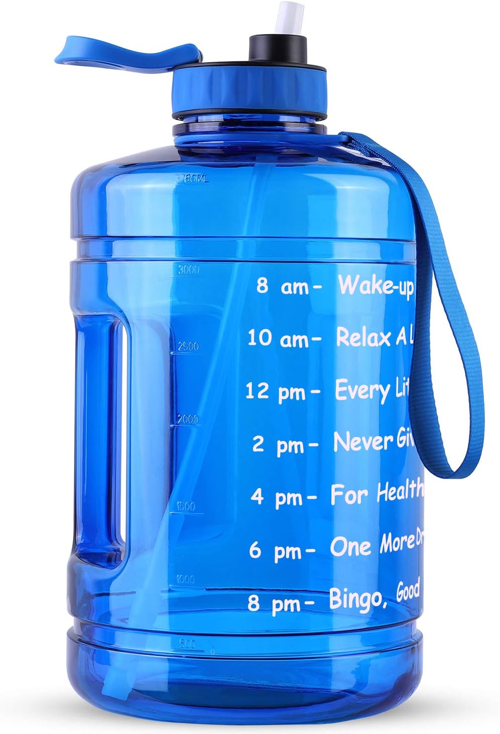 128OZ/1 Gallon Large Water Bottle 