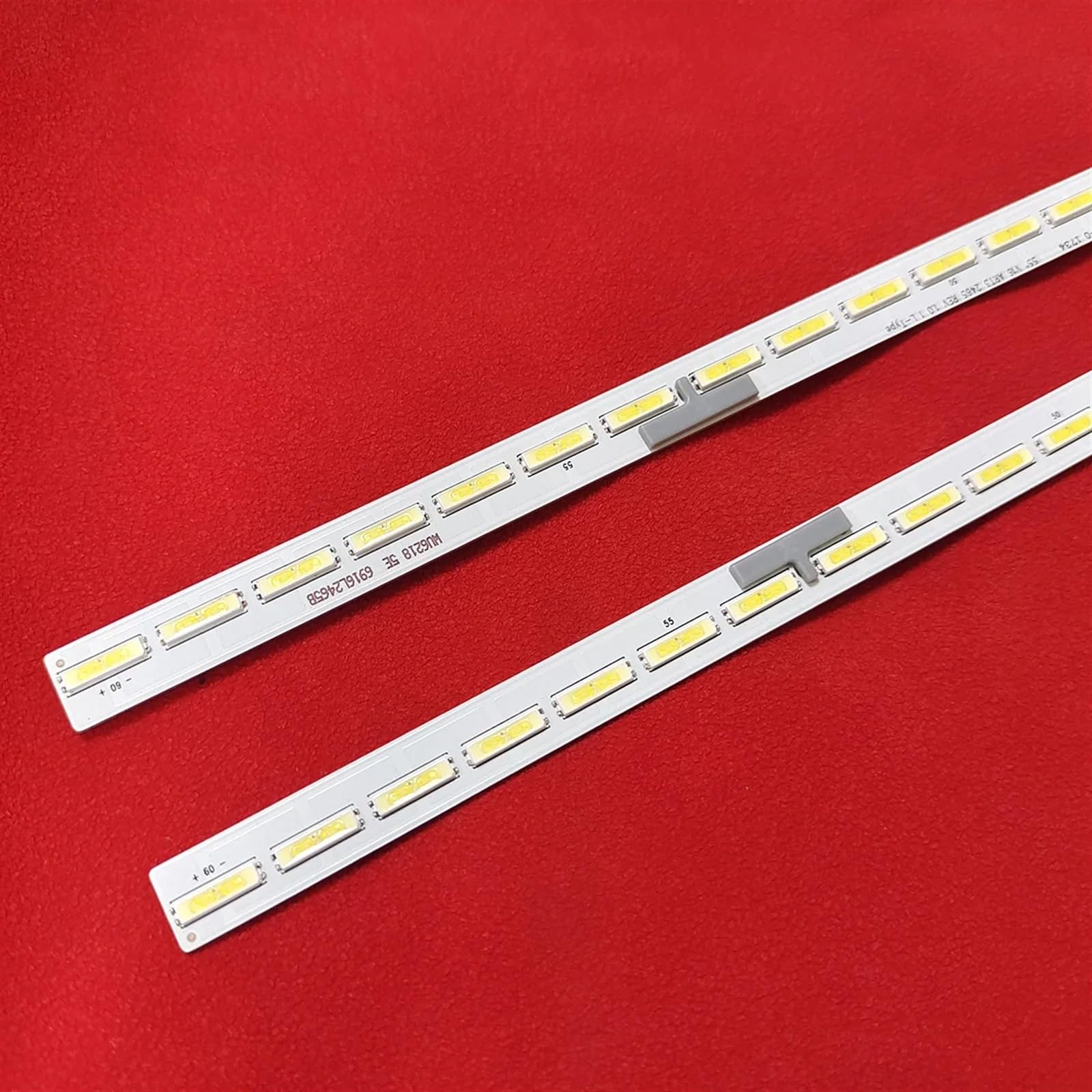 Striscia di retroilluminazione a LED Compatibile for LG 55UH651V 55UH650V 55UH7650 55UH671V 6922L-0189A 0199A LC550EGG FJ M5 55 V16 ART3 2465 2466