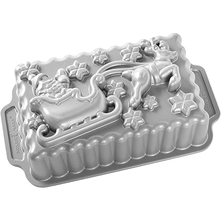 Nordic Ware Santa's Sleigh Loaf Pan