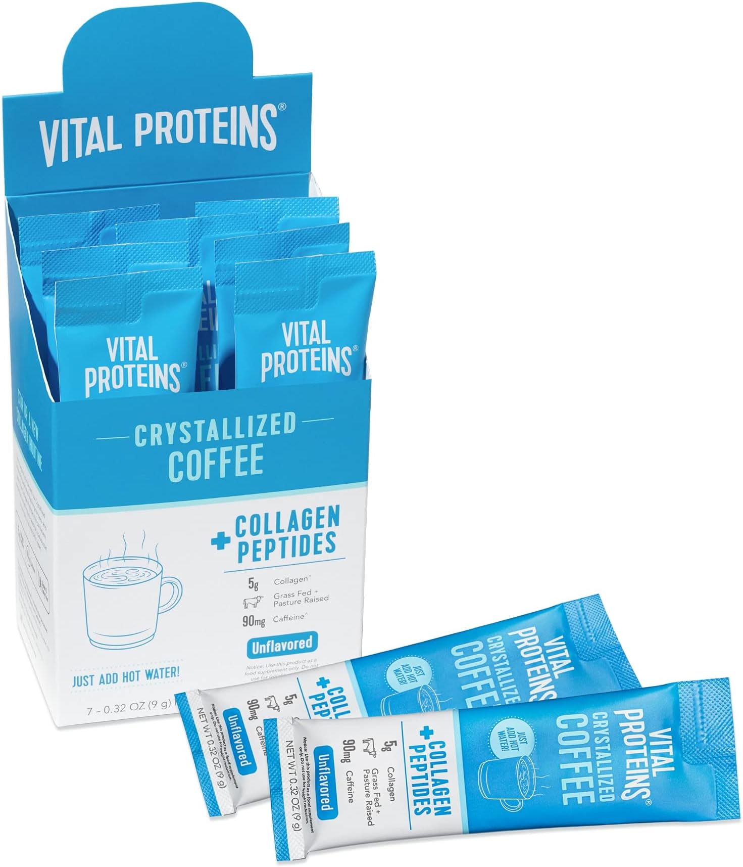 Vital ProteinsOriginal Crystalized Coffee, 2.2 OZ