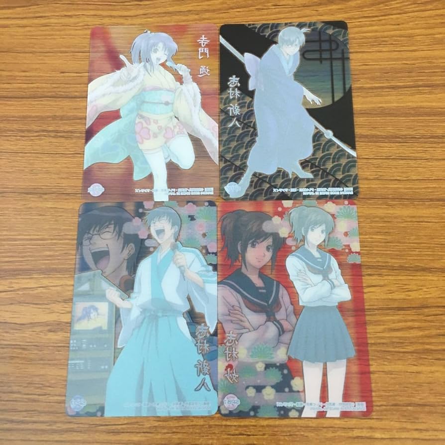 銀魂　カード　55枚まとめ売り 銀魂 ウエハースカード おまとめ 神楽 ヤムチャ銀さん 新八 ヅラ