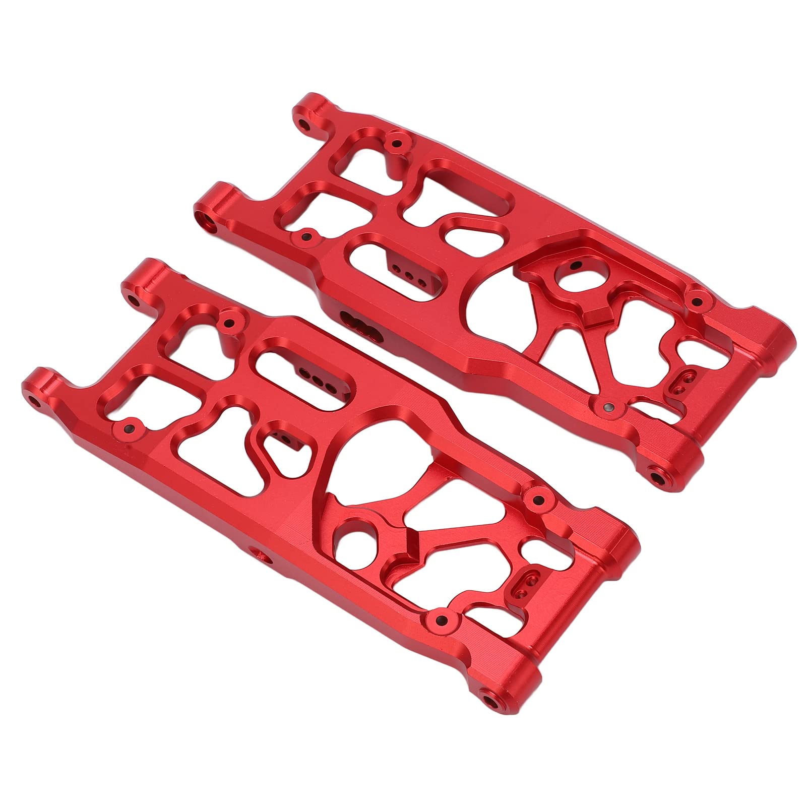 RC tylne ramię dolne ze stopu aluminium Tylne dolne zawieszenie ramię RC dla KRATON 8S dla Outcast 8S 1/5 RC Car (czerwony)