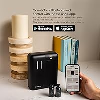 Vista 5 de AromaPlan 5 Star Collection Cold Air Scent Diffuser, Whole House (Includes 2 Fragrances & 12 Set Sample kit) - Smart Scent Diffuser, HVAC System