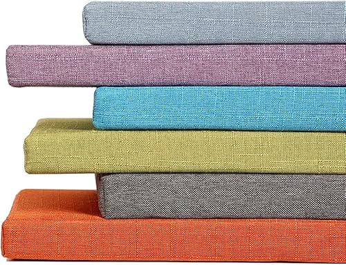 Miniatura 7 de Cojín de tamaño personalizado para silla larga, columpio para porche, silla de columpio, cesta colgante de banco de 2 a 3 plazas, almohadilla