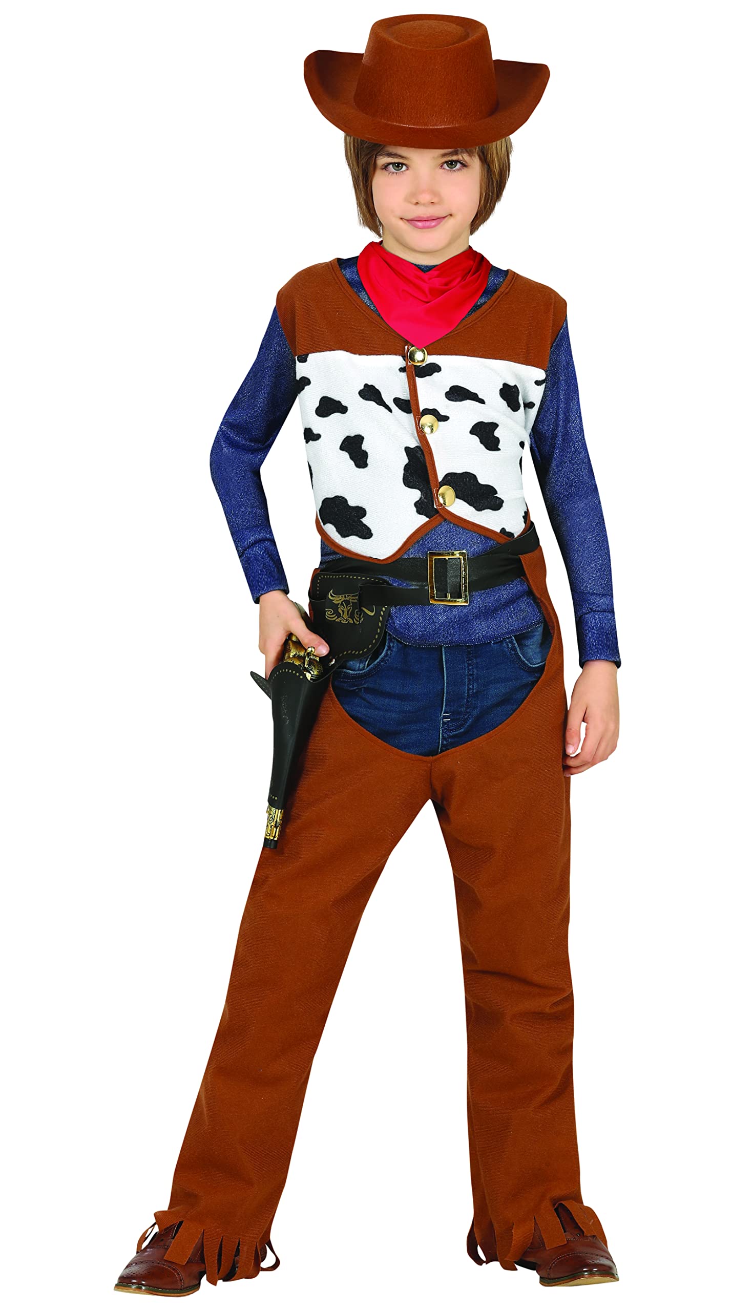 Sombrero Vaquero De Fieltro Marrón Claro – Talla Única Unisex Para Disfraces De Cowboy, Fiestas Del Viejo Oeste Y Carnaval