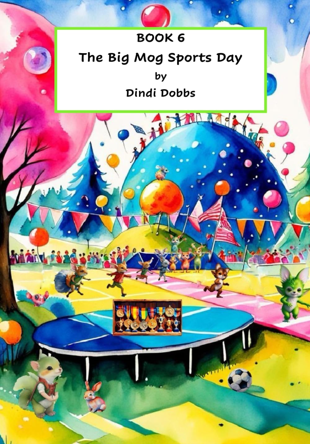 THE BIG MOG SPORTS DAY: Mogs love Sports Day! This book introduces the regular ending for a verb with the suffix ‘ed’. (THE MOGS)