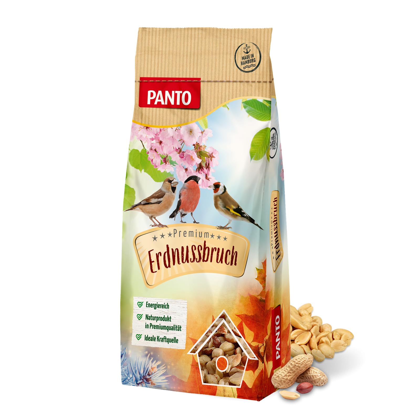 PANTO Erdnussbruch Vogelfutter