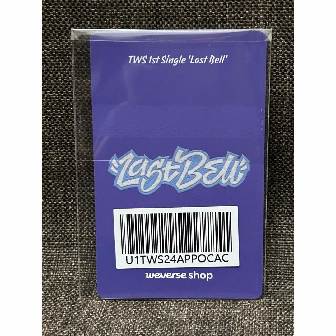 Amazon.co.jp: TWS Last Bell comeback トレカ ユニット ジフン