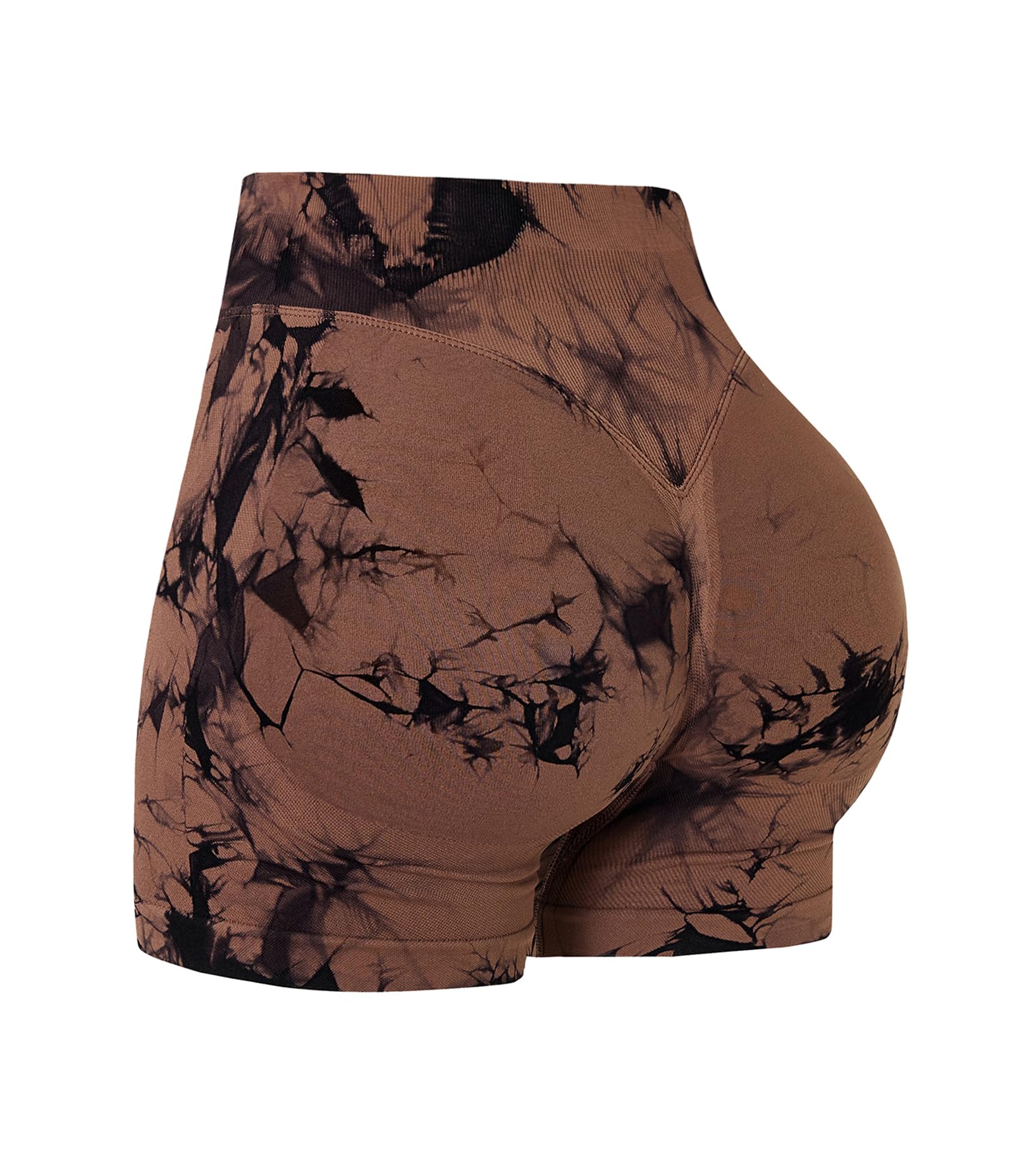 Seamless Workout Shorts for Women Scrunch Butt Lifting Gym Booty Biker Short Pants