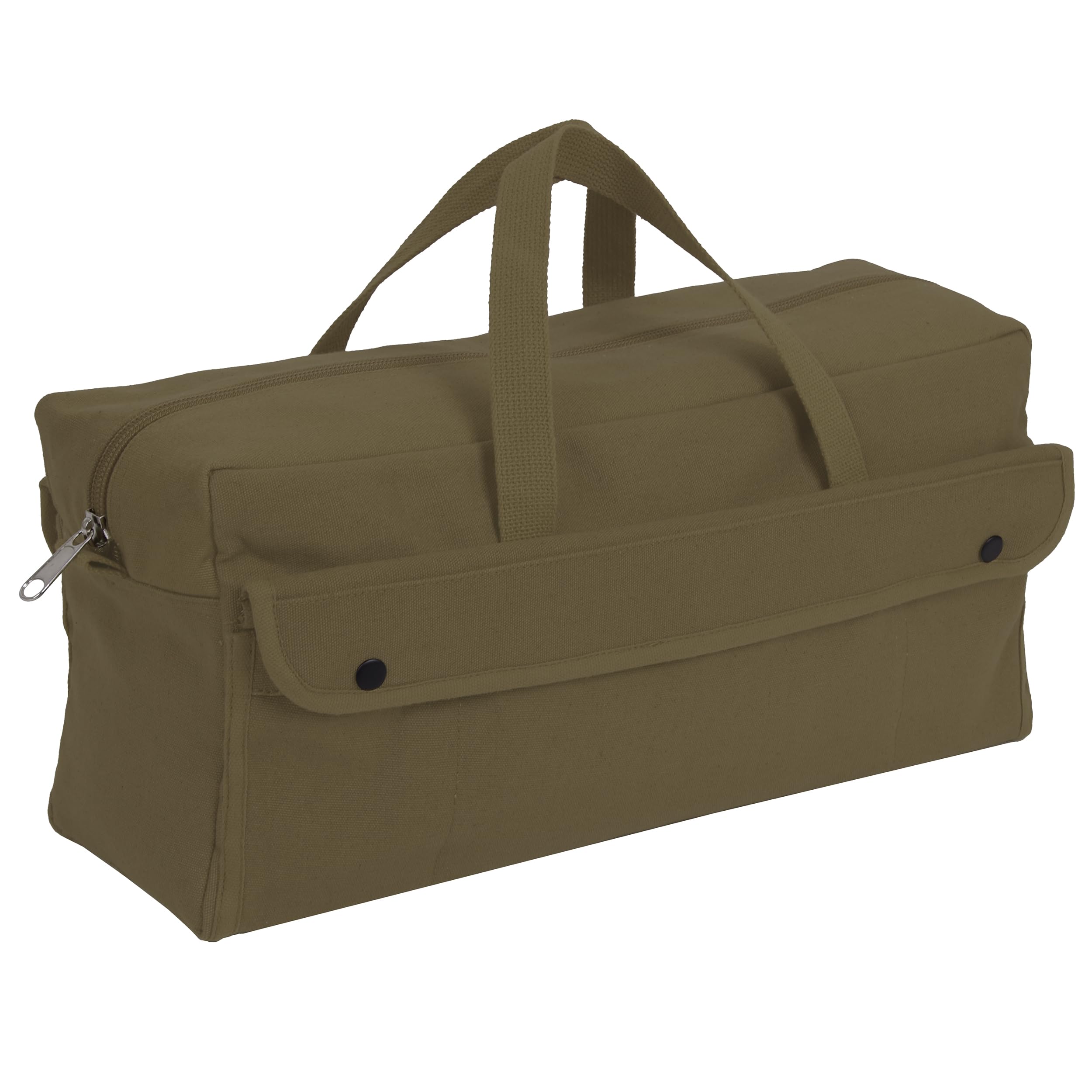 Rothco Canvas Jumbo Mechanic Tool Bag - Heavy-Duty Organization for Gear and Equipment