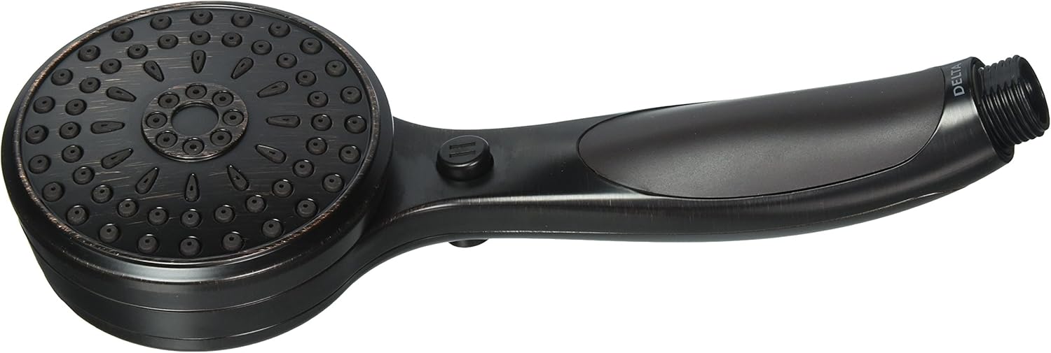 Onе-Dау Sаlе: Uр tо 80% оƒƒ DELTA FAUCET 59424-RB18-PK ActivTouch 9-Setting Hand Shower, Venetian Bronze