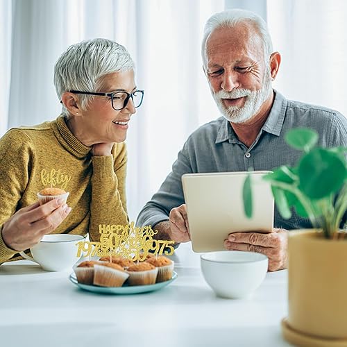 Miniatura 390 de Rsstarxi Paquete de 30 adornos para cupcakes de 15 cumpleaños con purpurina Mis Membrillo 15 desde 2010 Feliz 15º Cupcake Toppers Quince Cheers to