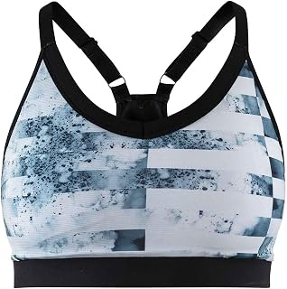 Craft Women's Motion Sport-bh - Hellblau, Schwarz Underwear