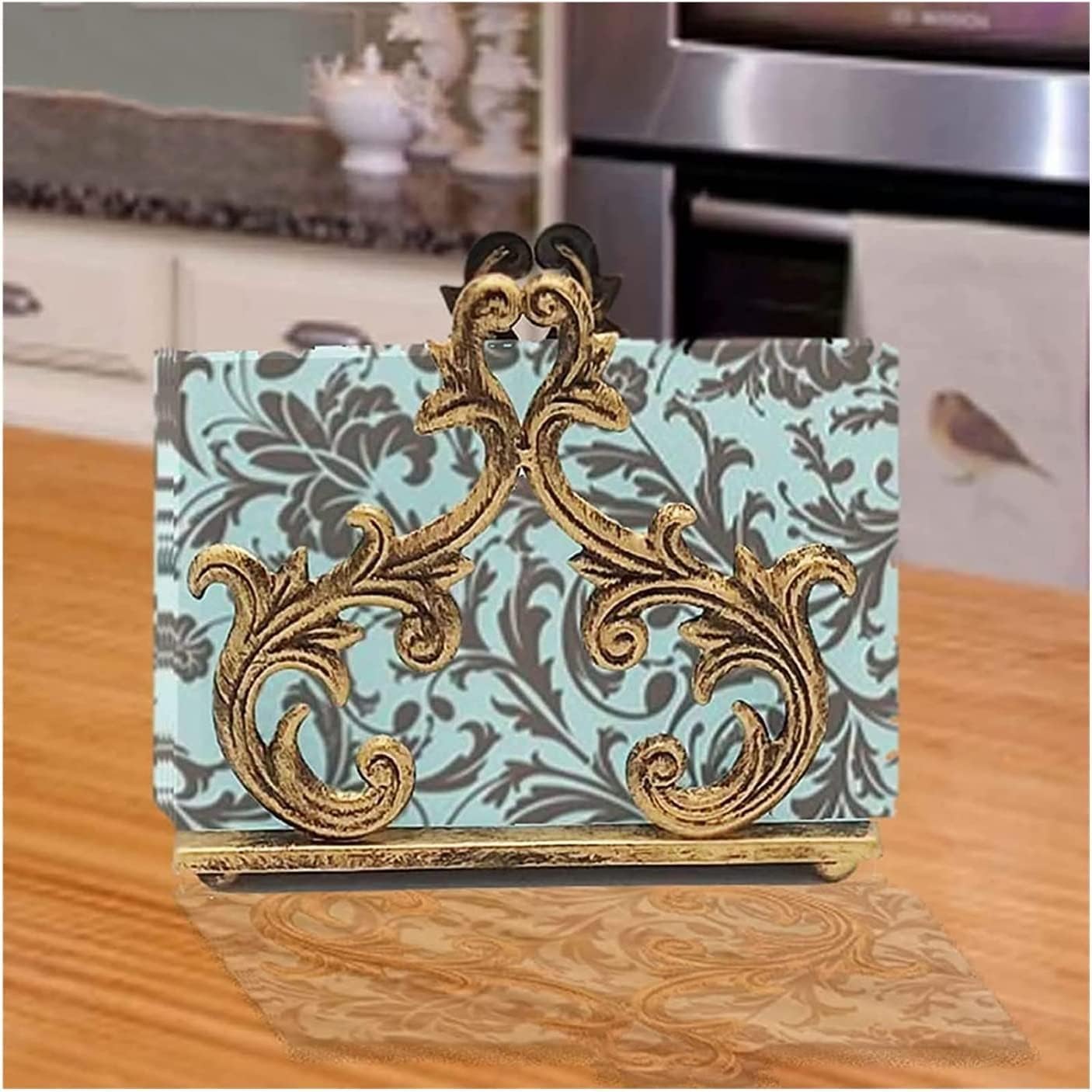 Napkin Holder, Napkin Holder for Table,Tabletop Tissue Dispenser Holders Freestanding Modern