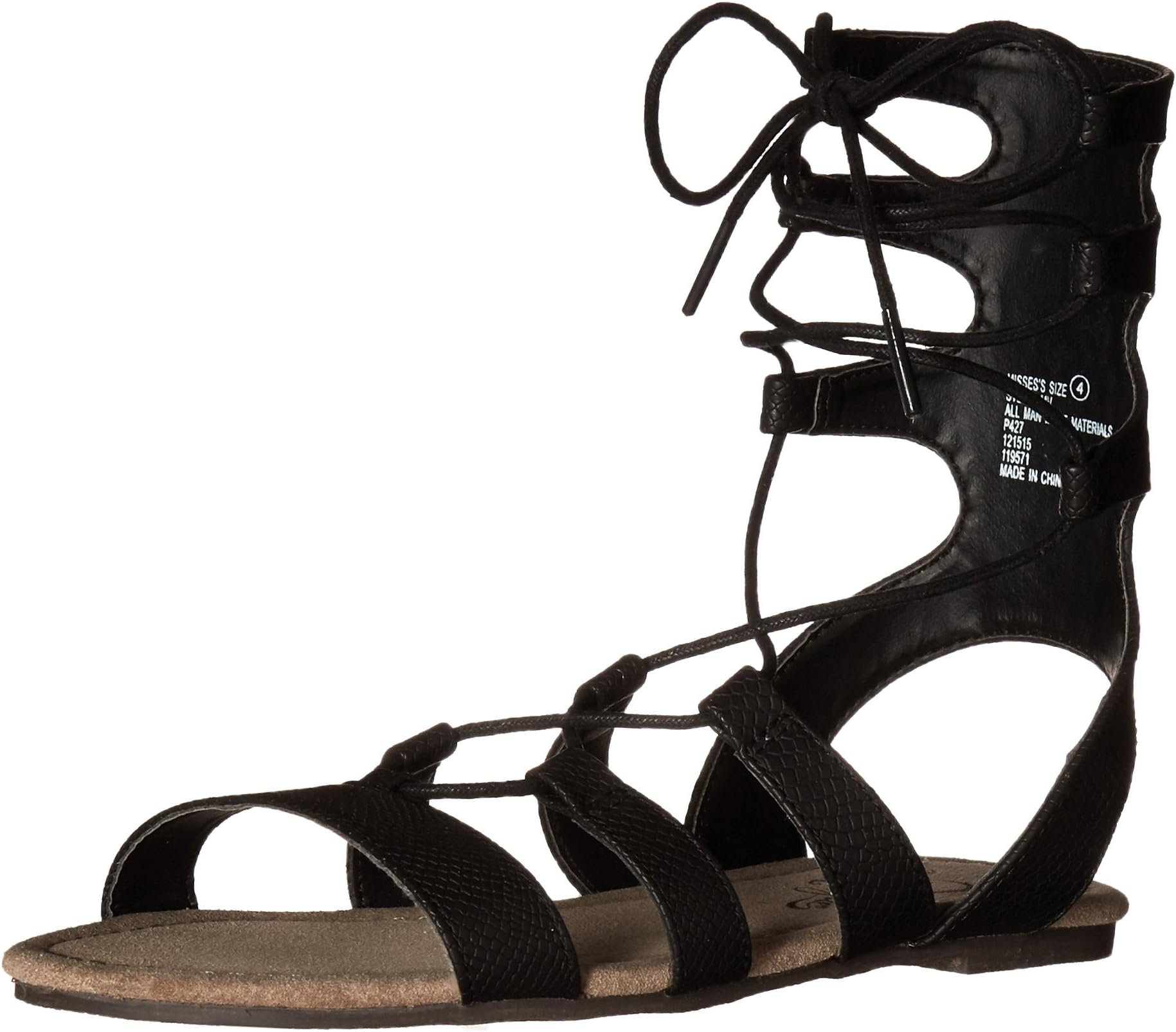 Miss Vogue Stella Gladiator Sandal (Little Kid/Big Kid)