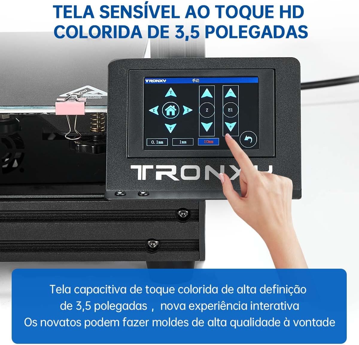 LuxLam Impressora 3D Review: Testado por 7 dias com nivelamento automático