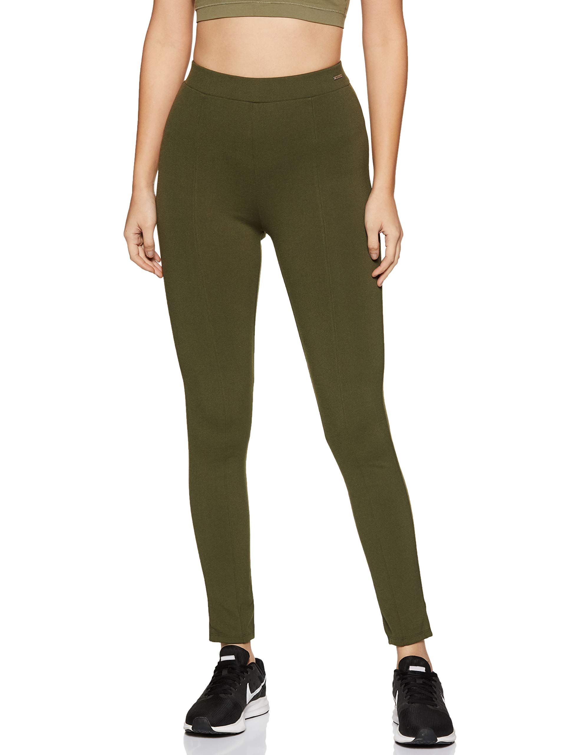 Van Heusen Women Athleisure Way Stretch Treggings Body Hug