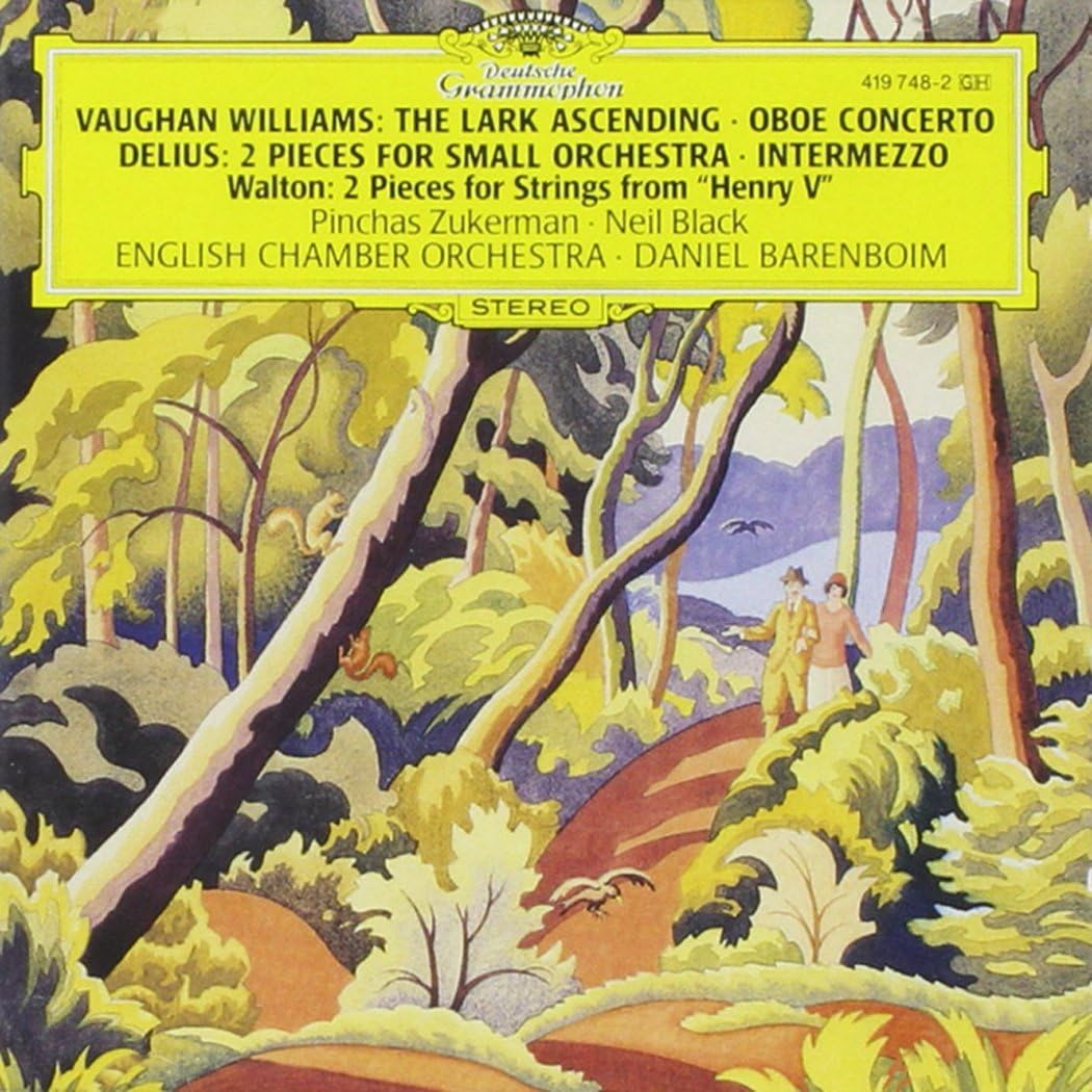 Vaughan Williams/Delius/WaltonOBOE CONCERTO,LARK ASCENDING etc by