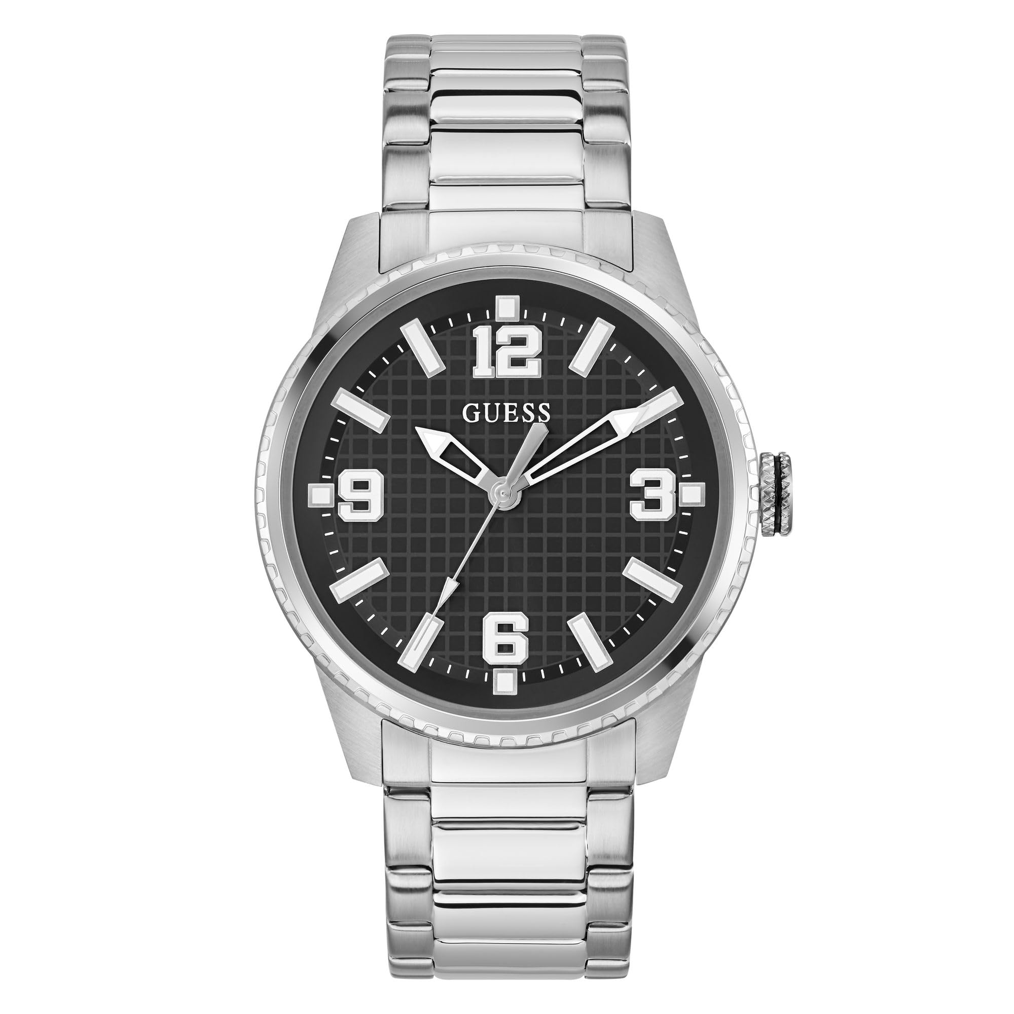 Guess Men's Analogue Quartz Watch Varsity G
