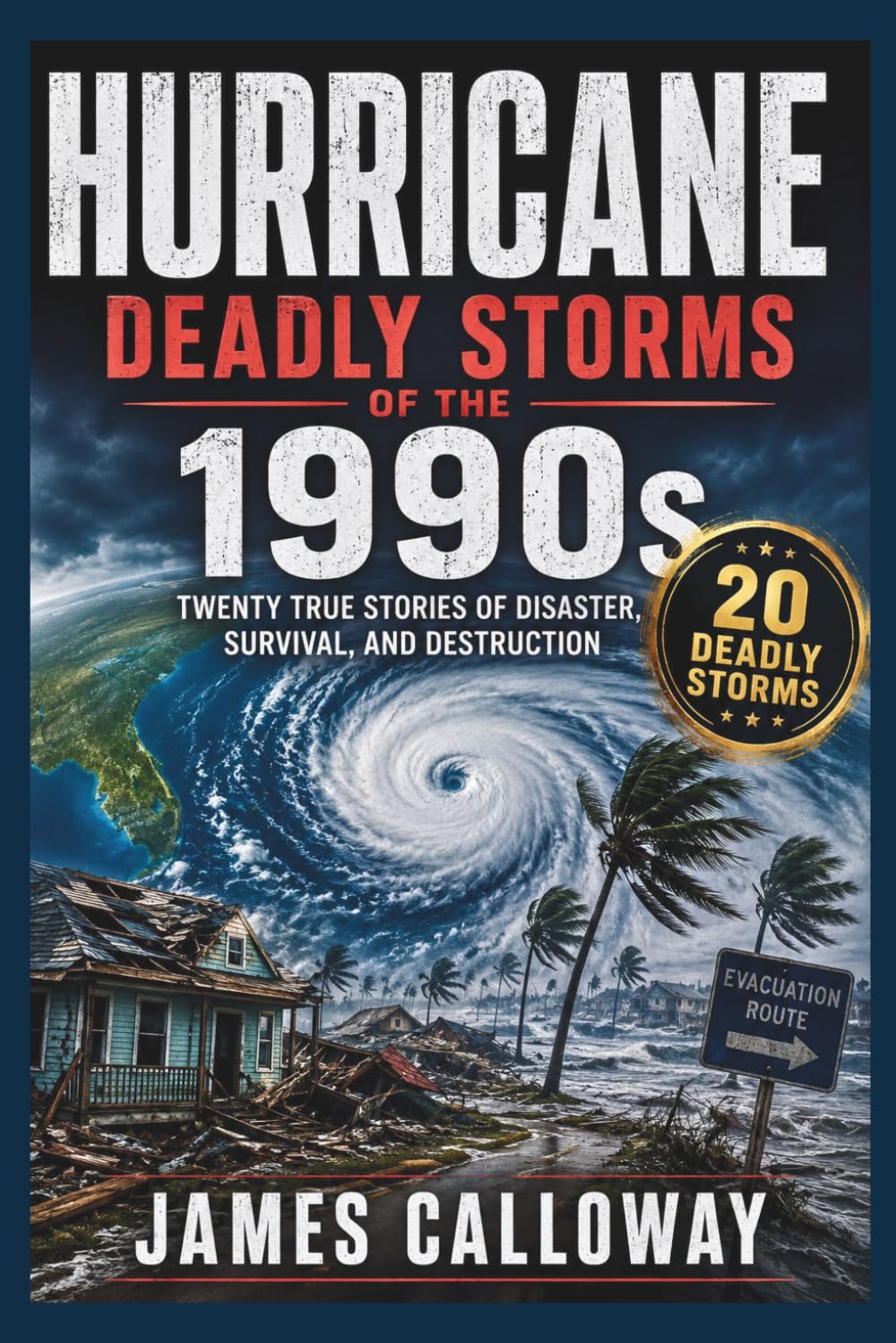 HURRICANE - Deadly Storms of the 1990s: Twenty True Stories of Disaster, Survival, and Destruction (Disaster Files)