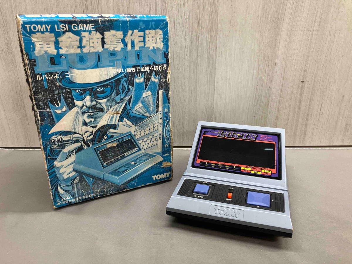 Amazon | TOMY LSI GAME LUPIN ルパン黄金強奪作戦 レトロ | ボード 