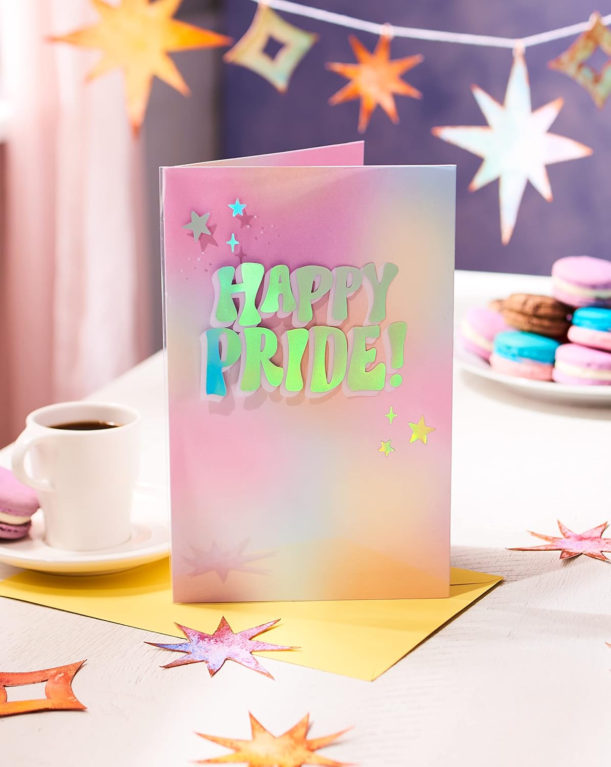 American Greetings Pride Card for LGBTQ+ (Loudly, Proudly, Always)