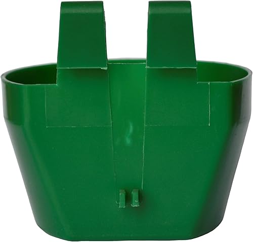 Miniatura 3 de Supa Jaula de aves de corral, tazas de cocina, tazas de aviario, paquete de 12, adecuadas tanto para alimentos, arena o agua, incluye gancho