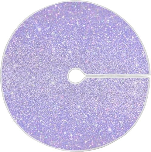 Miniatura 7 de Falda de árbol de Navidad con estampado de muñeco de nieve azul, para suministros de fiesta de Navidad, decoración de tapete grande para árbol