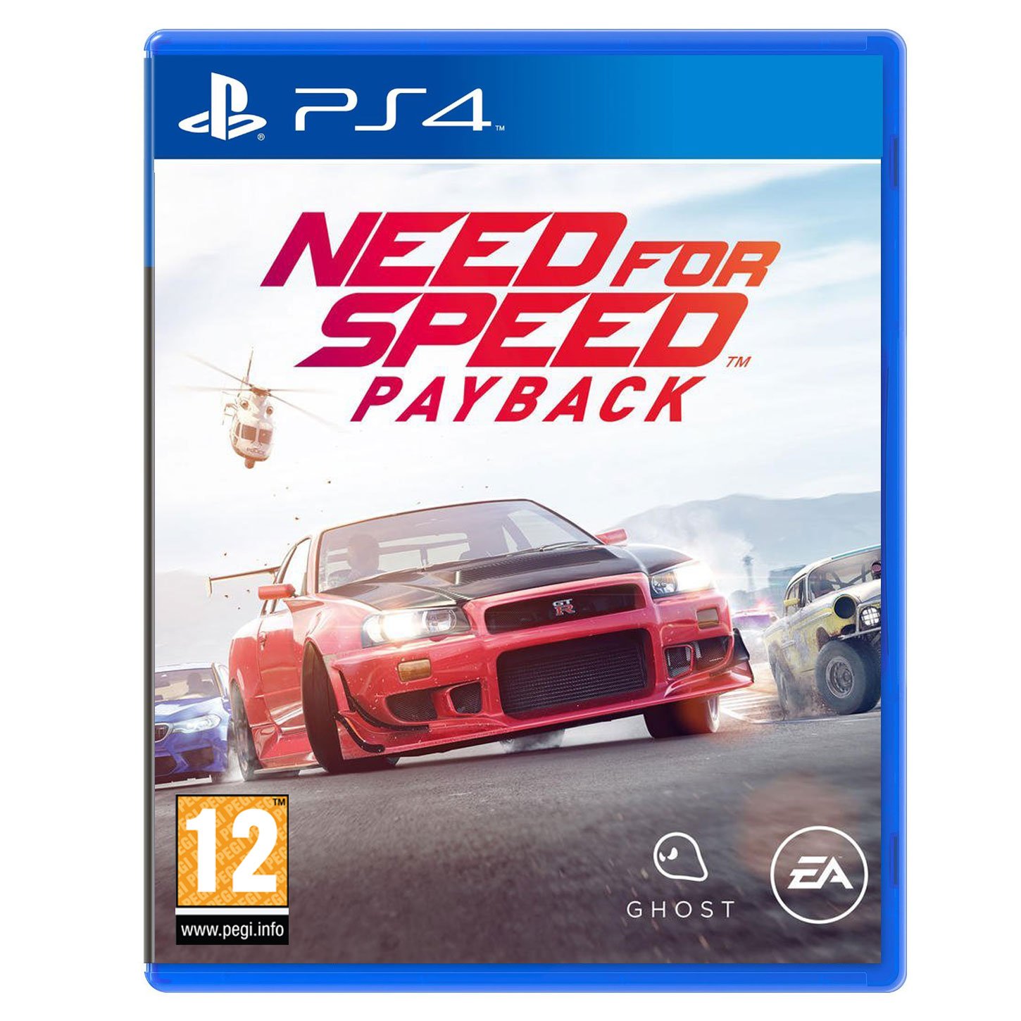 Third Party - Need for Speed Payback Occasion [ PS4 ] - 5030934121569
