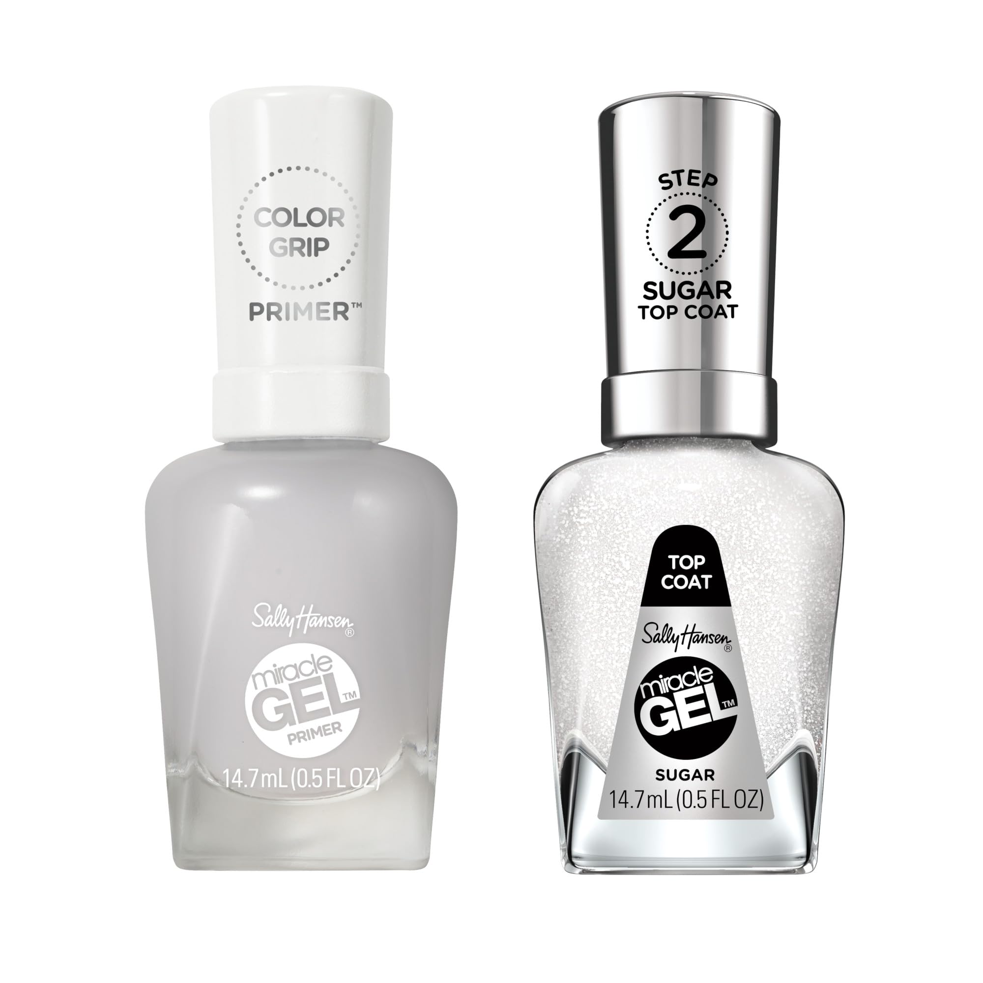 Amazon.com : Sally Hansen Miracle Gel Nail Polish, Unicorn Top
