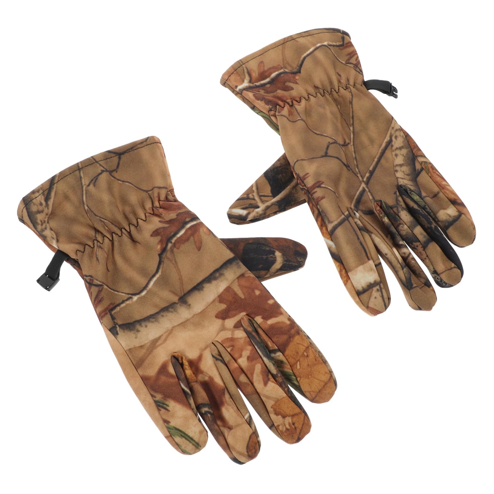 Guantes de Caza Impermeables Térmicos para Hombre Diseño de Dedo Completo Antideslizante para Invierno Actividades