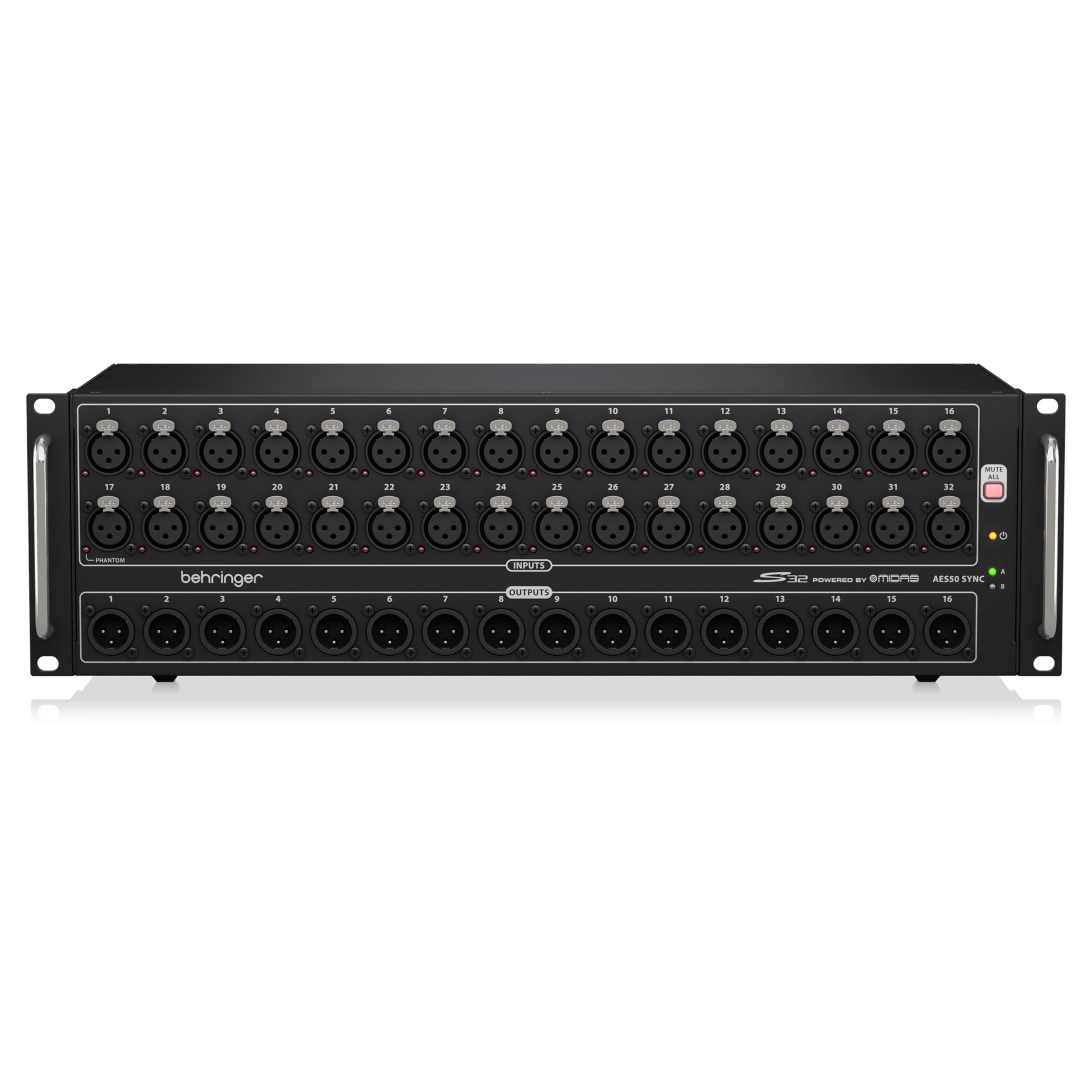 Amazon.co.jp: Behringer ステージボックス 32in/16out AES50接続 X32