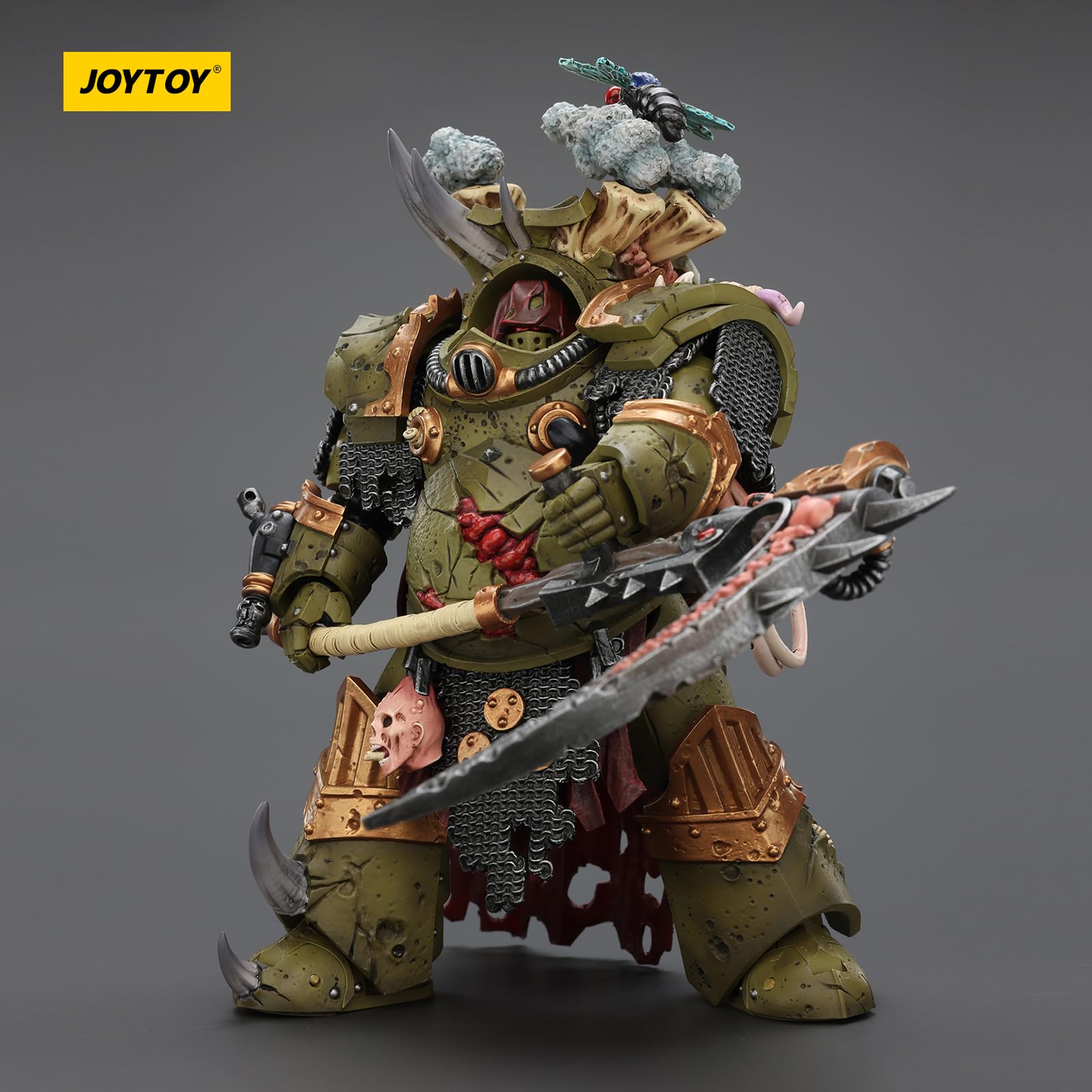 Amazon.co.jp: JOYTOY ウォーハンマー 40K デスガード デスシュラウド