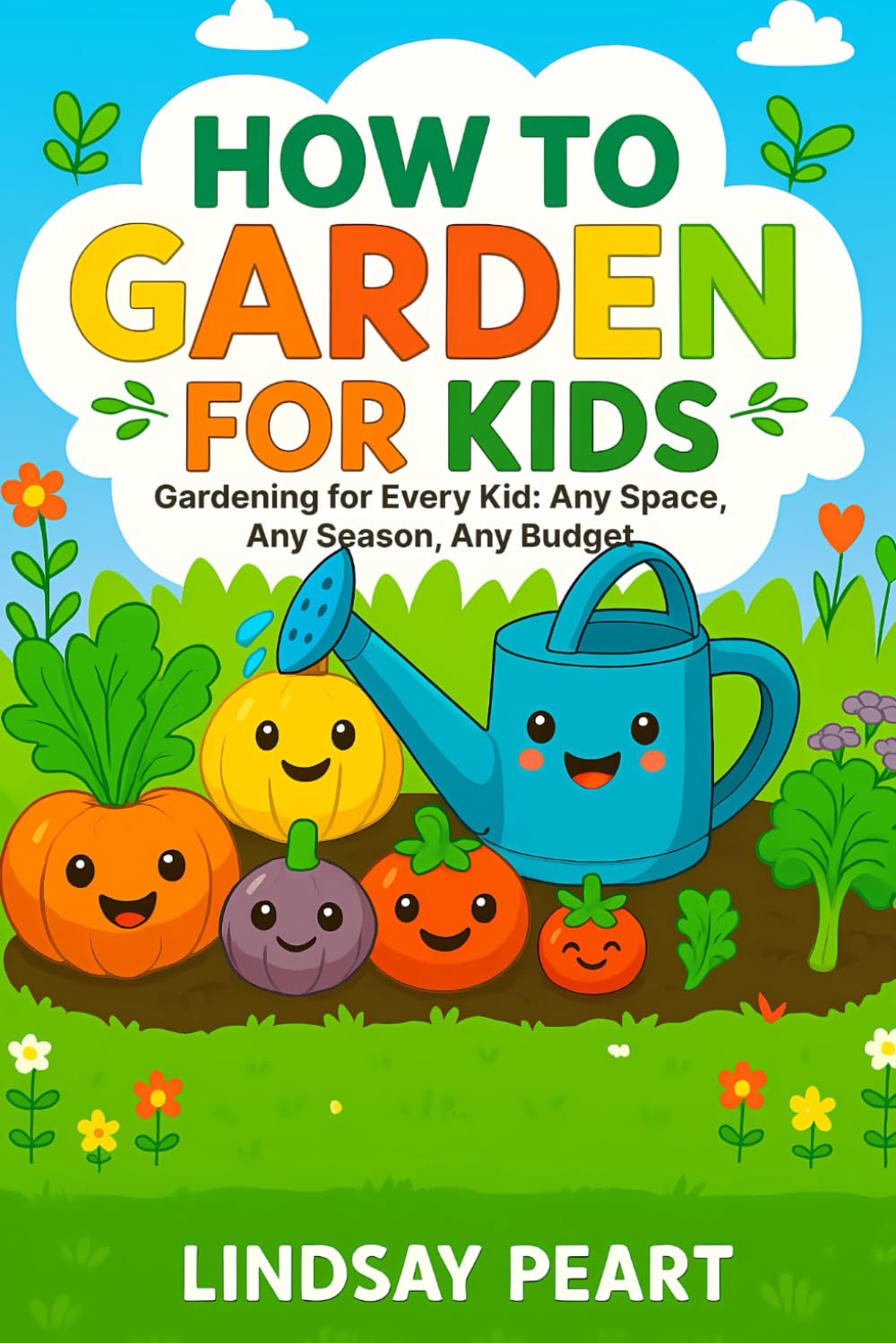How to Garden for Kids: Gardening for Every Kid: Any Space, Any Season, Any Budget