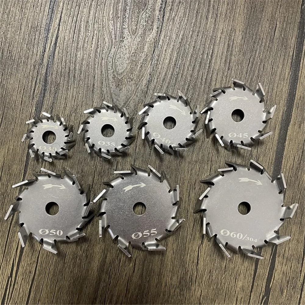 Agitatore seghettato in acciaio inossidabile, Agitatore con disco a dispersione a dente di sega in acciaio inossidabile 304, dimensioni multiple(8x250mm rod)