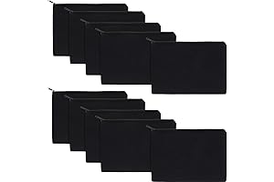 10-Piece Multipurpose Nylon Mesh Cosmetic Bags