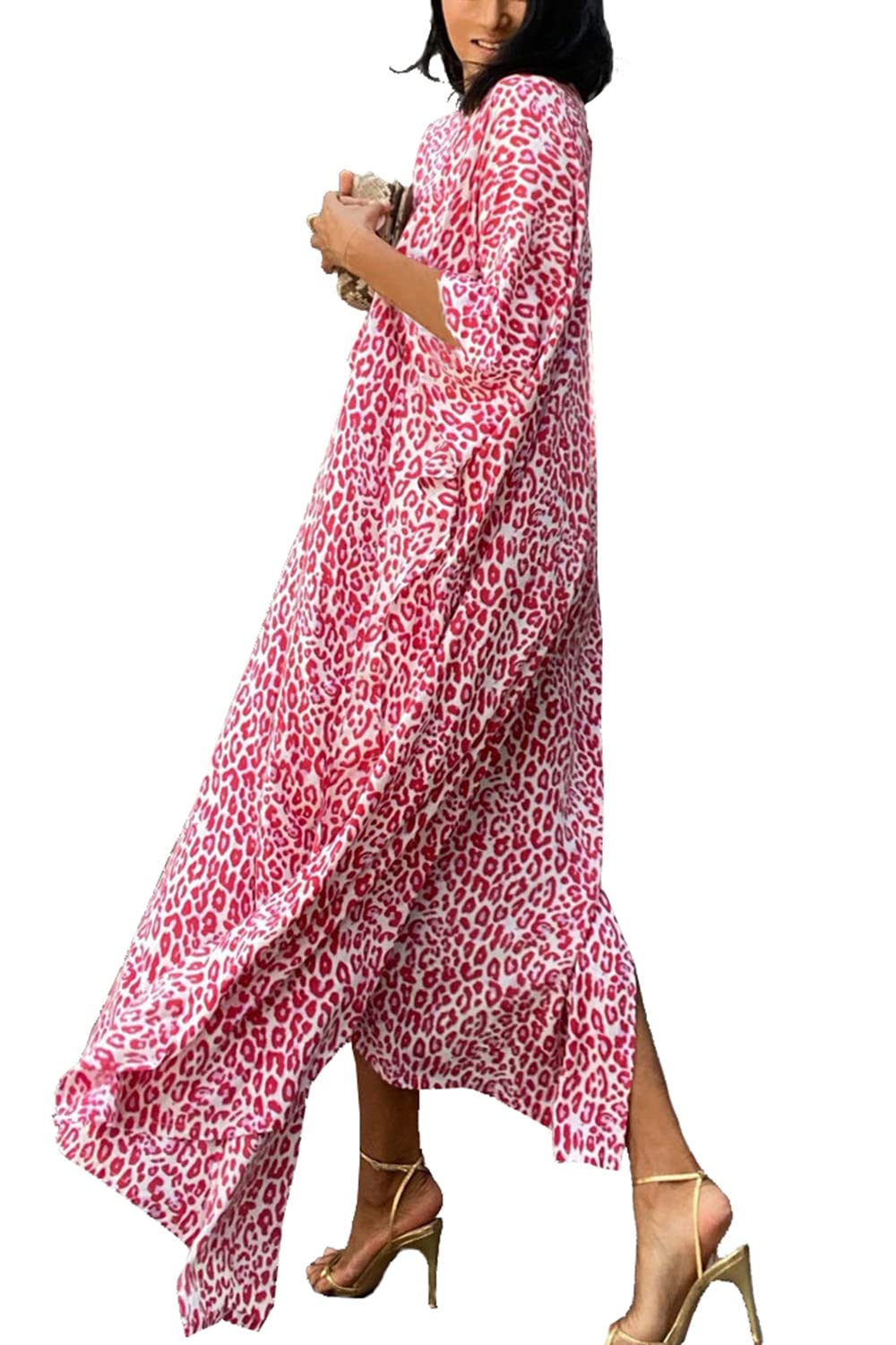 YouKD Vestido Bohemio Maxi de