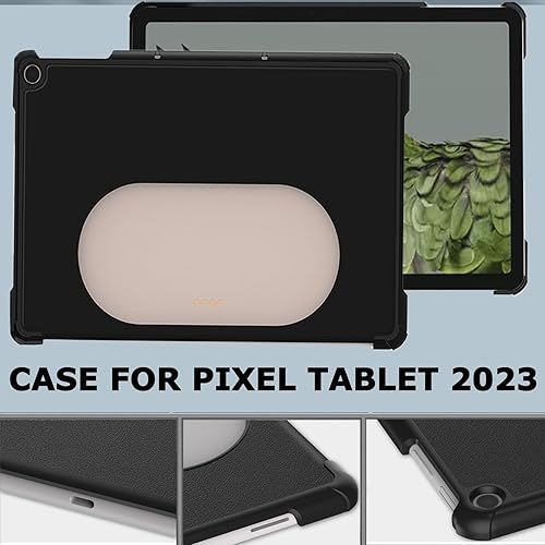 Miniatura 2 de NINKI Funda compatible con Google Pixel Tablet 2023, funda para tableta Google Pixel 2023, delgada y ligera, de policarbonato duro + cubierta