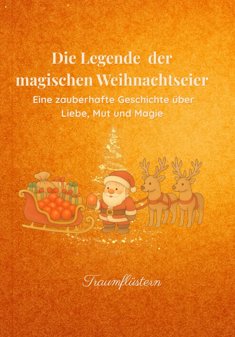 Die Legende der magischen Weihnachtseier: Eine zauberhafte Geschichte über Mut, Liebe und Magie