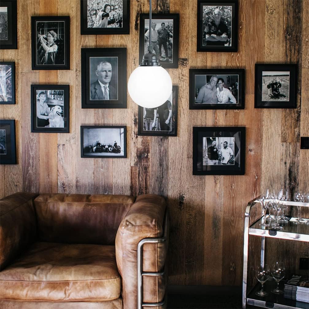 Operitacx Shaped Glass Lampshade Stylish Home Decor Light Cover and Modern Design for Pendant Lighting and Chandeliers Creates Warm Atmosphere