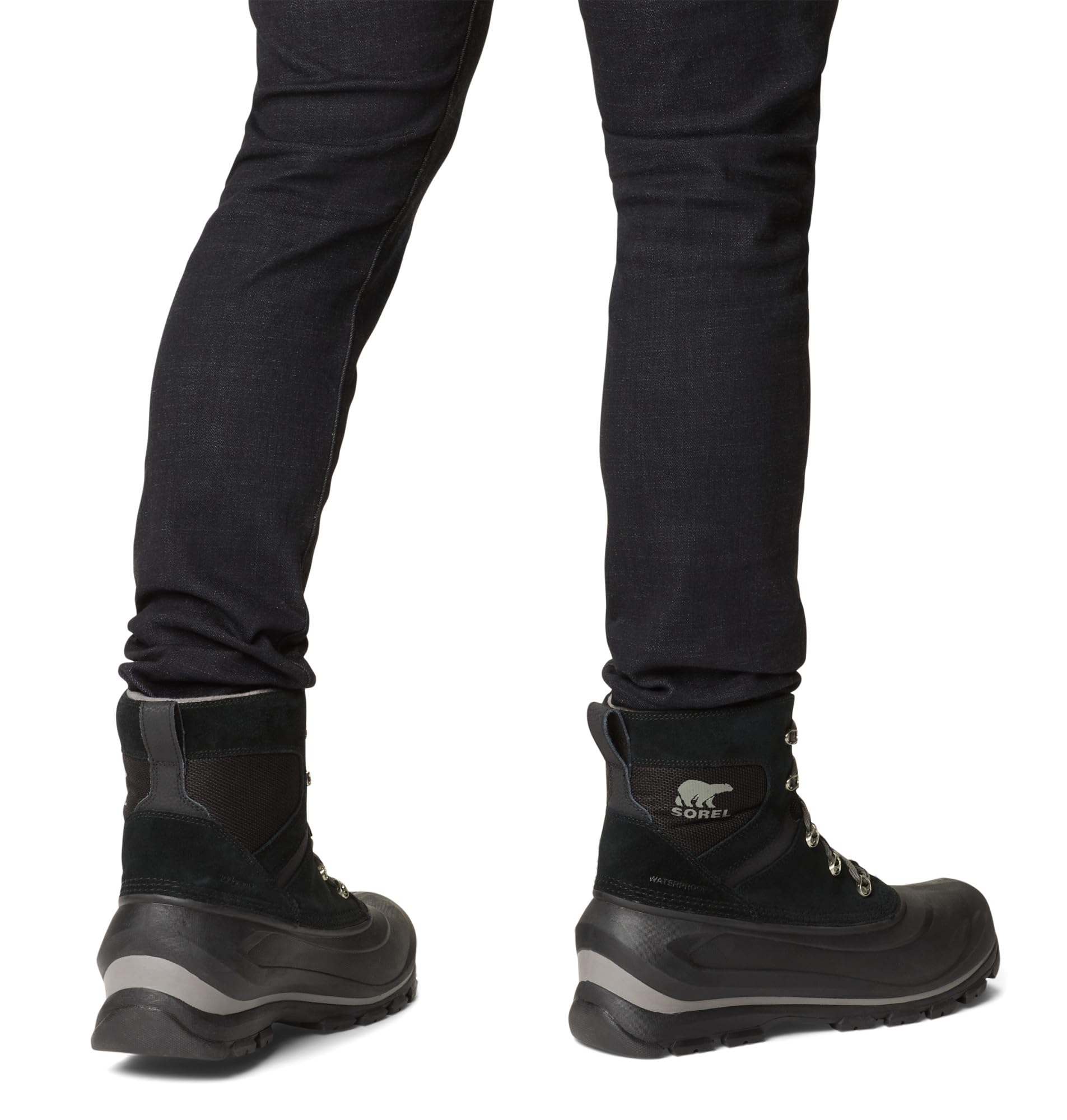 Sorel Mężczyźni Buxton Lace Boot WpWodoodporne śniegowce