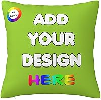 Vista 23 de Funda de almohada personalizada con nombre de texto fotográfico, funda de almohada impresa de dos lados para cumpleaños, Navidad, aniversario