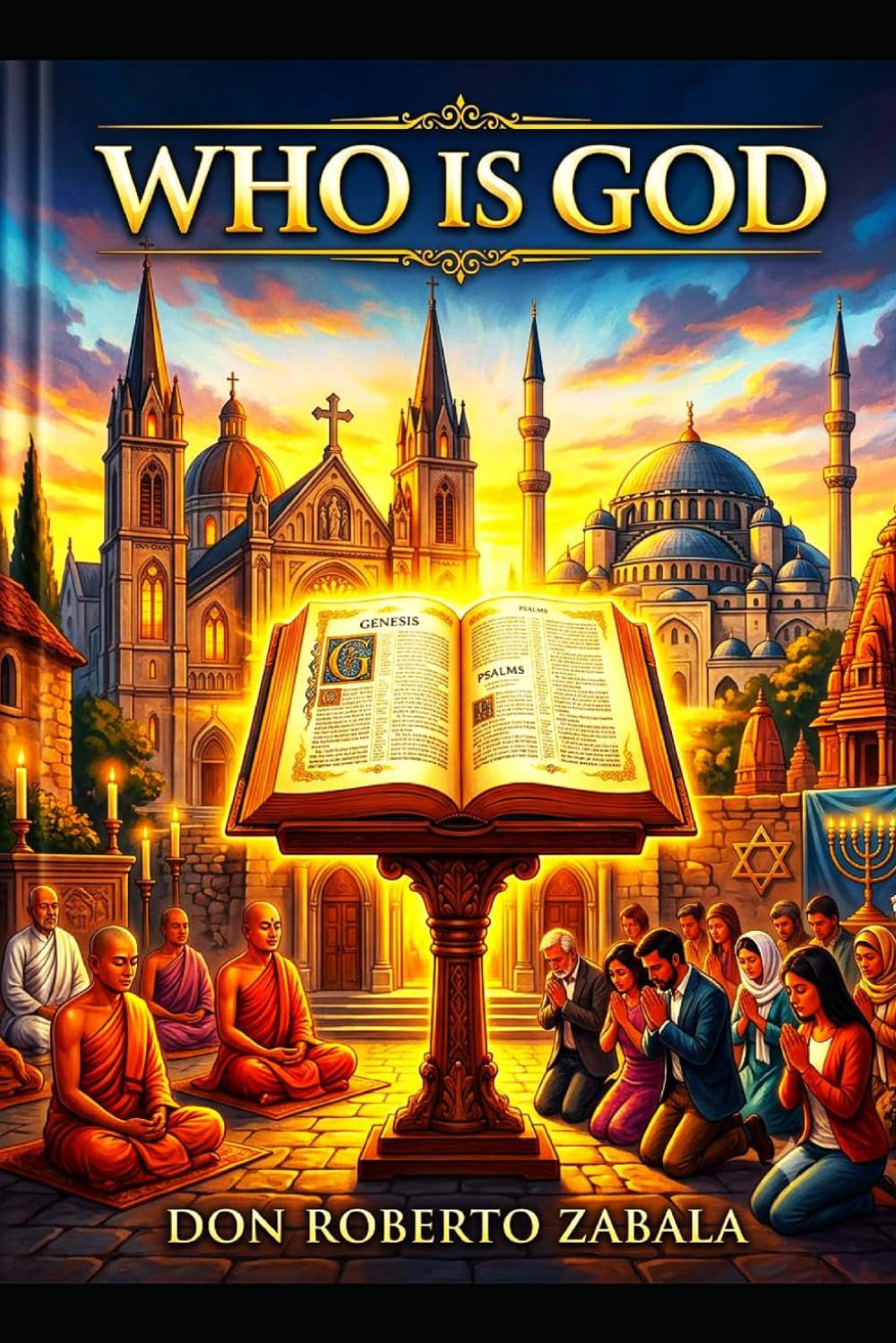 WHO IS GOD: A JOURNEY THROUGH THE BIBLE