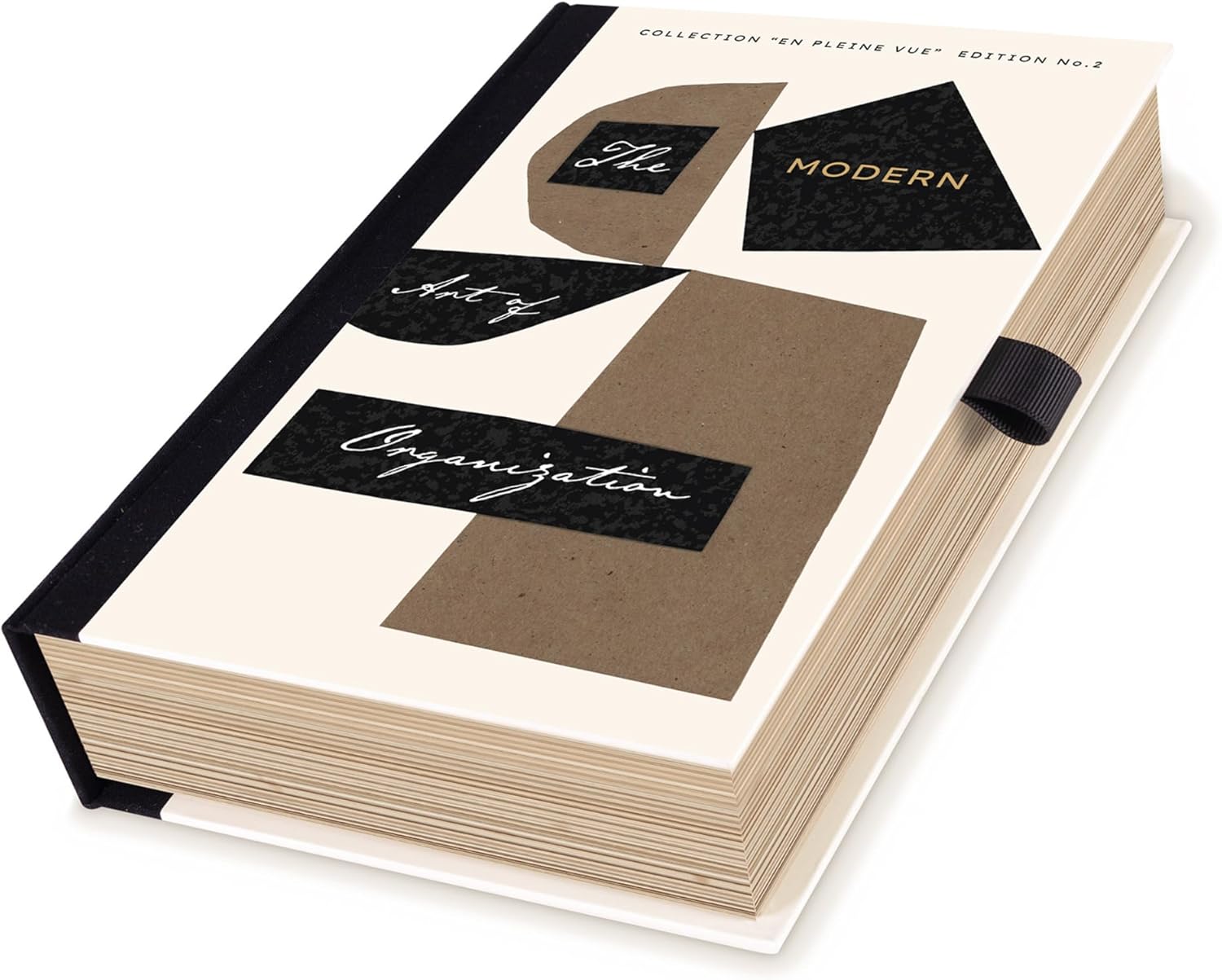 AMÉLIN ARCHIVE Tackle Box with Desk Supplies, Stationery Set with 5 Pencils, Eraser, 2 Sticky Note Pads, & Paper Clips, Moderne