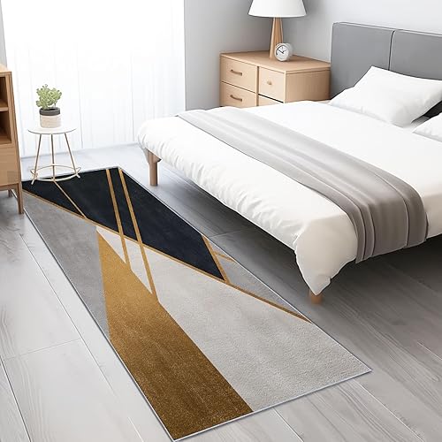 Vista 14 de 2'x8' Rug Runners for Hallways Non Slip Vintage Wood Panel Texture Brown Runner Rug for Bedroom, Washable Runner with Non Slip Backing, Soft Brown