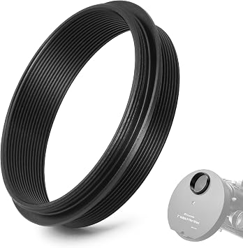 Astromania M48x0.75 Male to M48x0.75 Male Thread Telescope Adapter