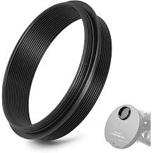 Astromania M48X0.75 Male to M48X0.75 Male Thread Telescope Adapter