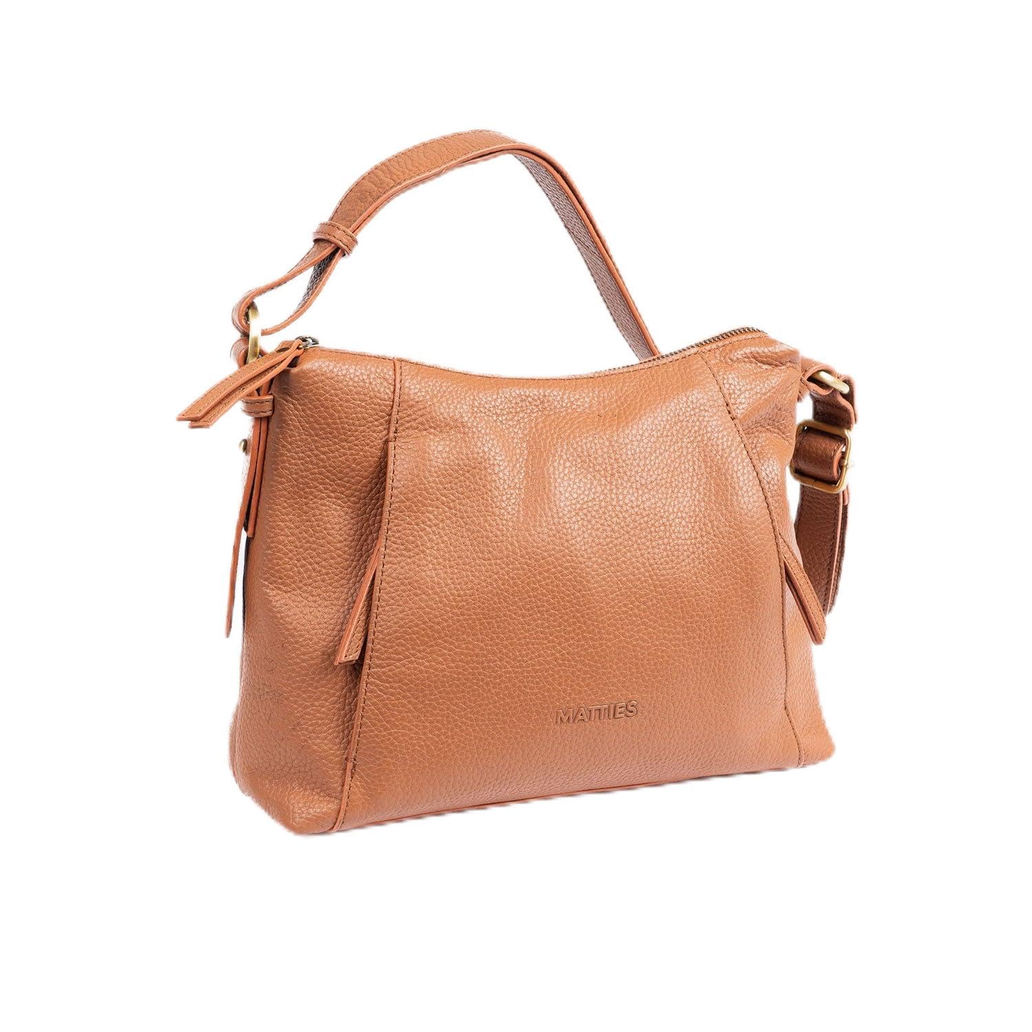 MATTIES Women's Floater/Leather Bags, 10cm x 29cm x 23cm