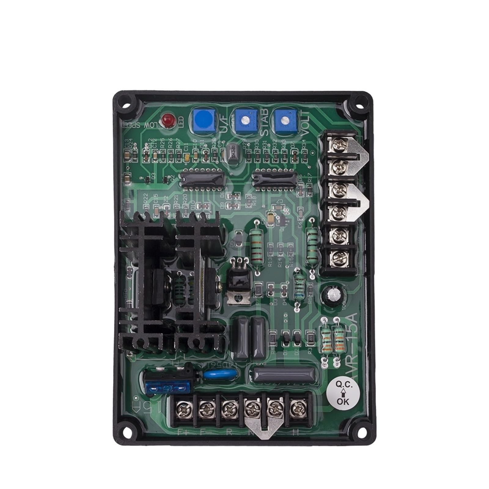 Regulador de tensión automático Generador de GAVR-15A Universal, estabilizador y regulador de Voltaje automático AVR, Tablero de Control eléctrico sin escobillas trifásico CA